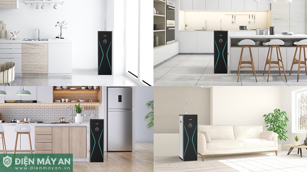Máy lọc nước RO Karofi KAQ-D36 10 lõi